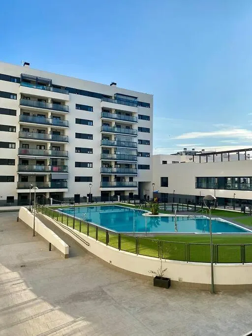 Nuevo Moderno Apartamento De Lujo Sevilla