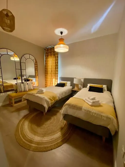 Nuevo Moderno Apartamento De Lujo Sevilla