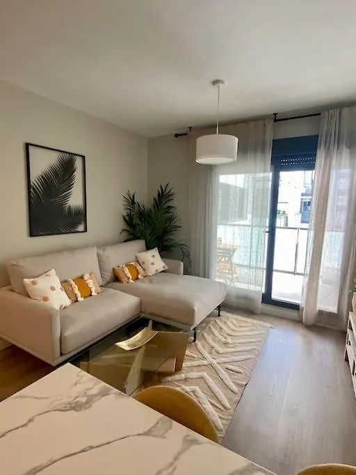 Nuevo Moderno Apartamento De Lujo Sevilla