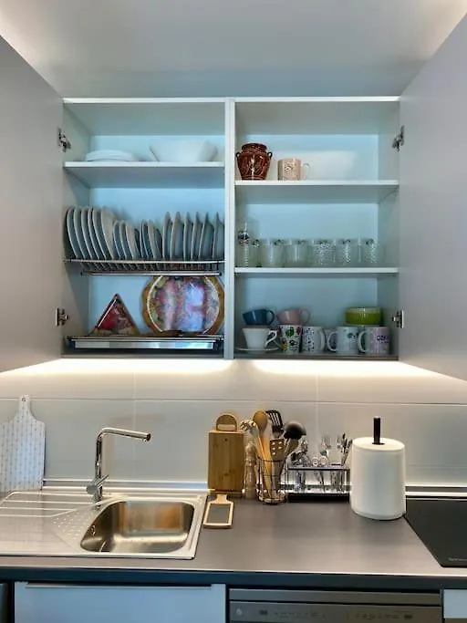 Nuevo Moderno Apartamento De Lujo Sevilla