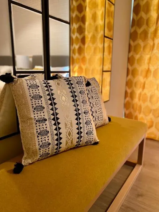Nuevo Moderno Apartamento De Lujo Sevilla 0*,